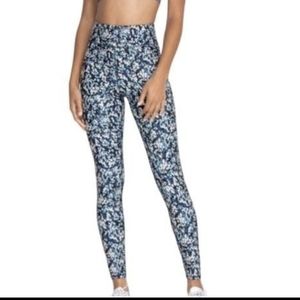 Johnny Was Calme, Speckled Leggings, Size XL